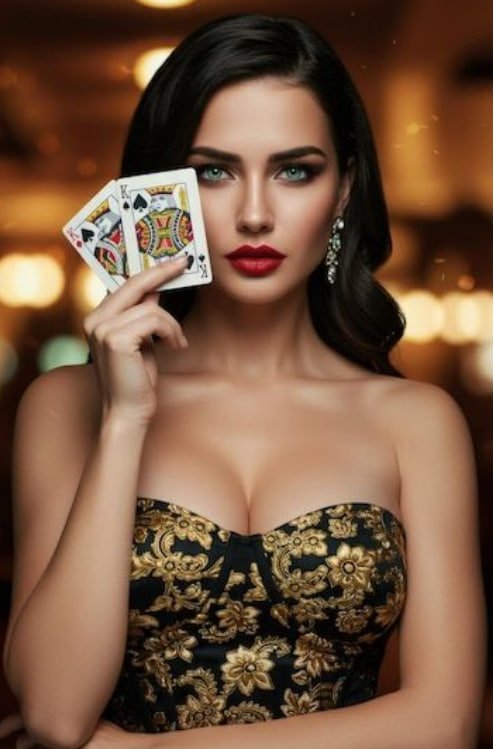 3pgames apk Live Casino ခန်းဆောင်တွင် Real Dealer ဖြင့် Baccarat ကစားနေသောမြင်ကွင်း