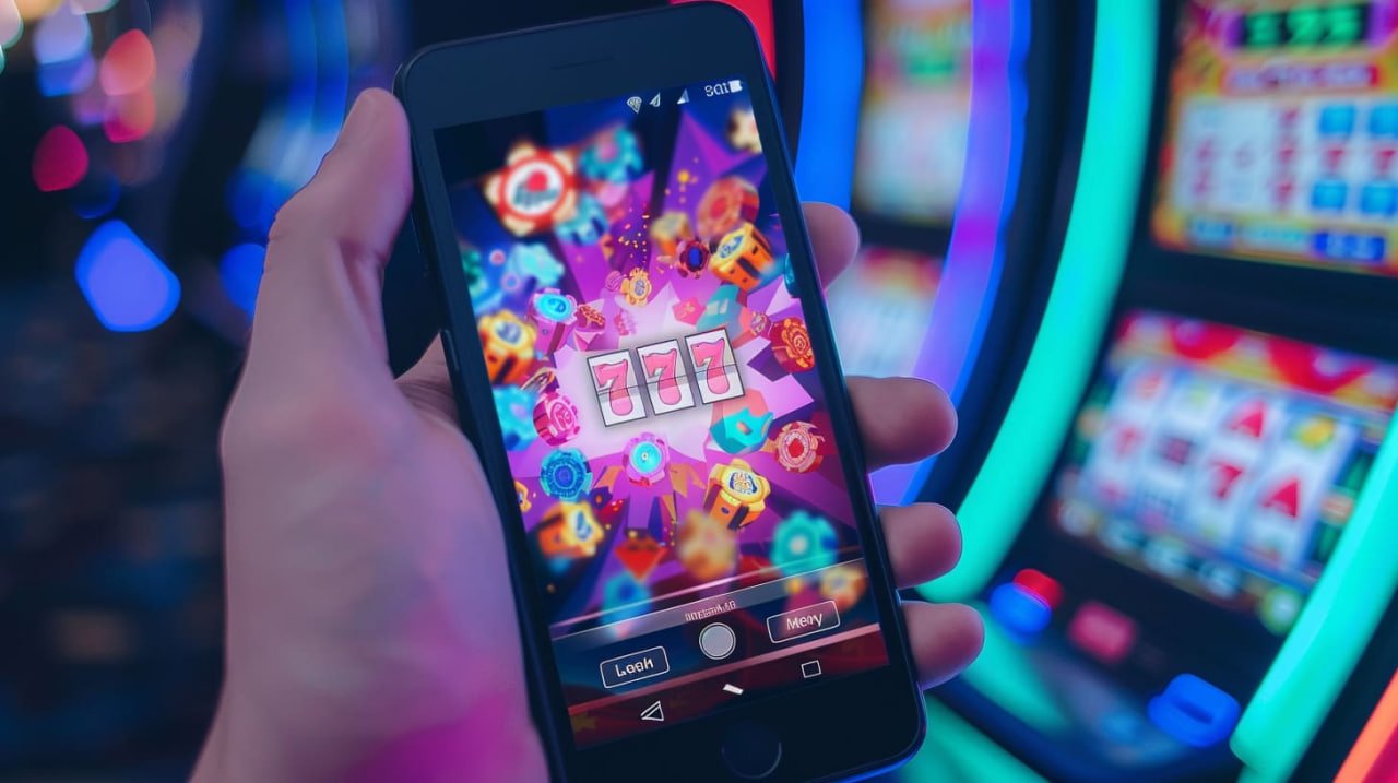 3pgames apk ငါးပစ်ဂိမ်း ကစားသူ မိုဘိုင်းဖုန်းမှ Auto Shoot ဖြင့် ကစားနေသောပုံ